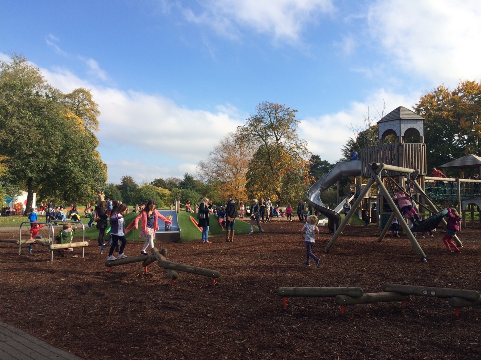 Kew Gardens en famille