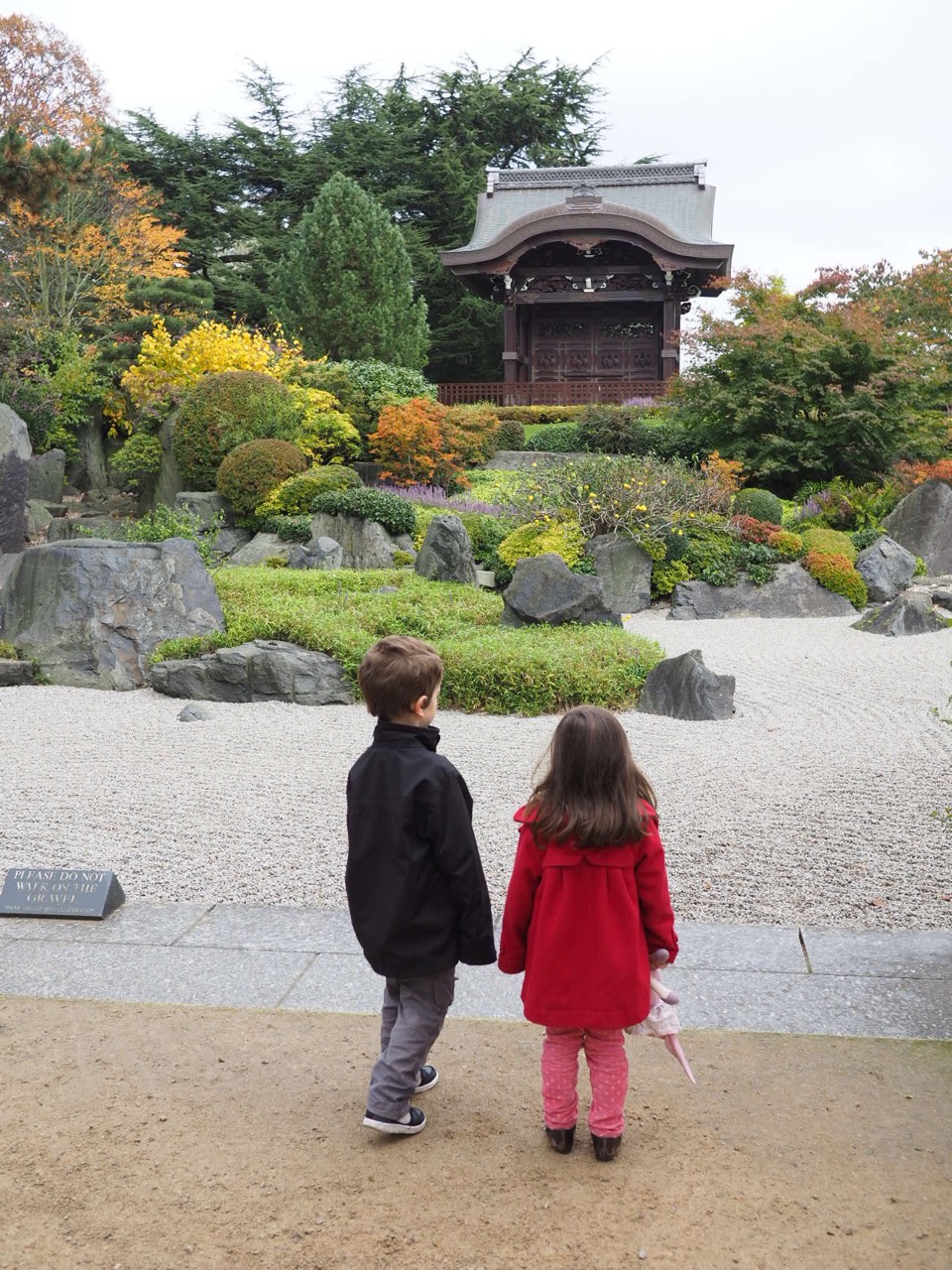 Kew Gardens en famille