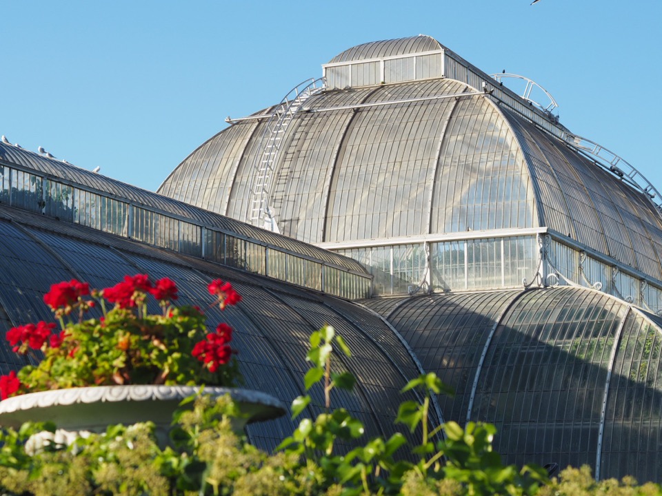 Kew Gardens en famille
