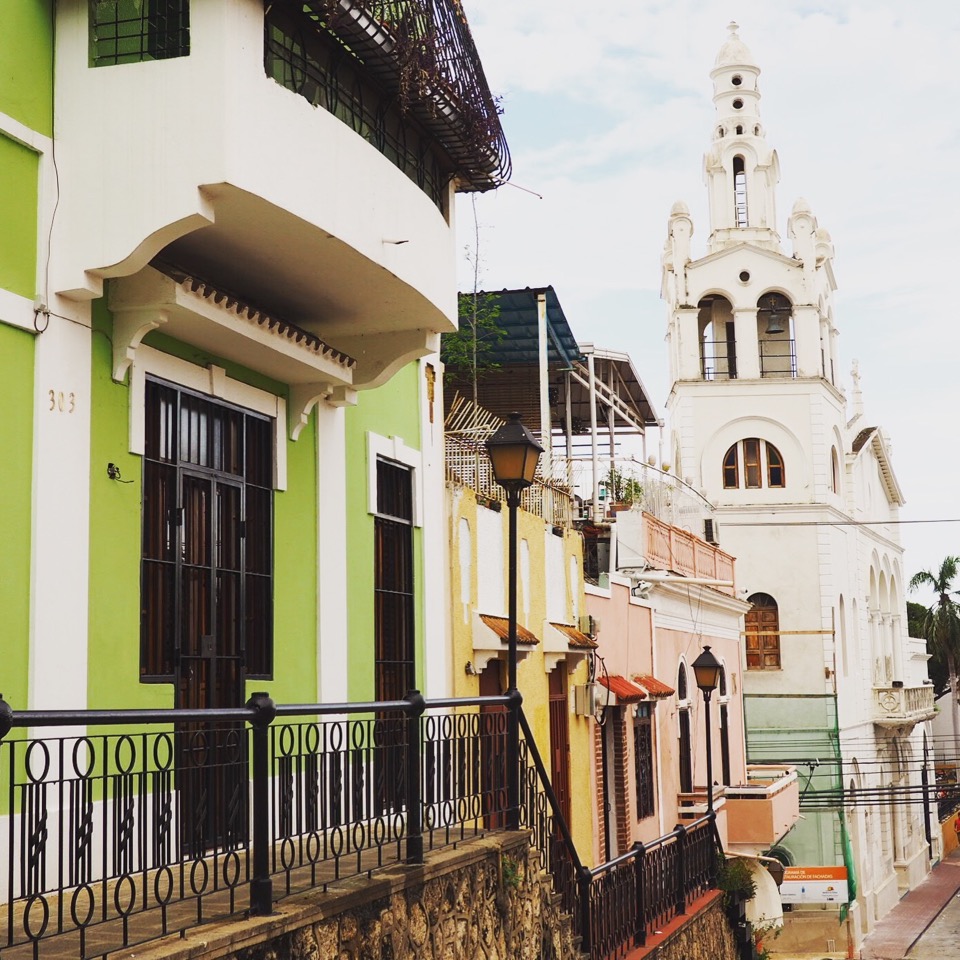 Visite de Santo Domingo