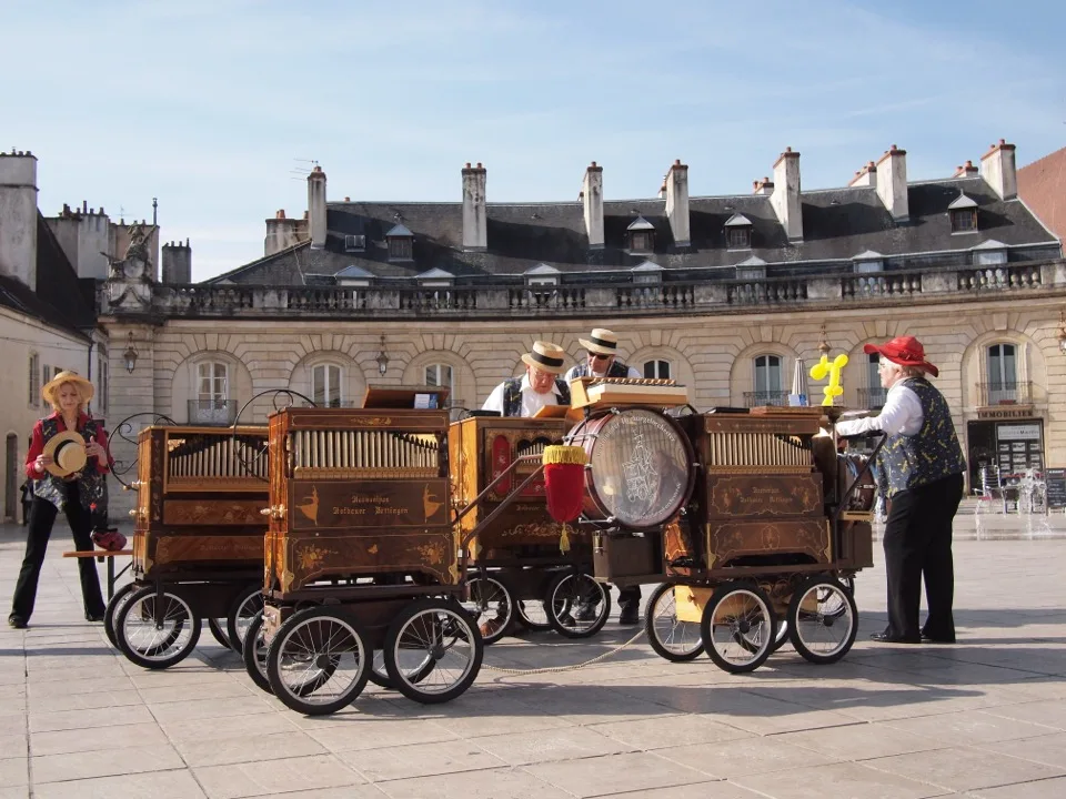 Dijon en famille