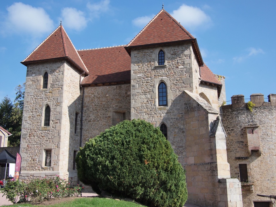 Visite Chateau de Couches