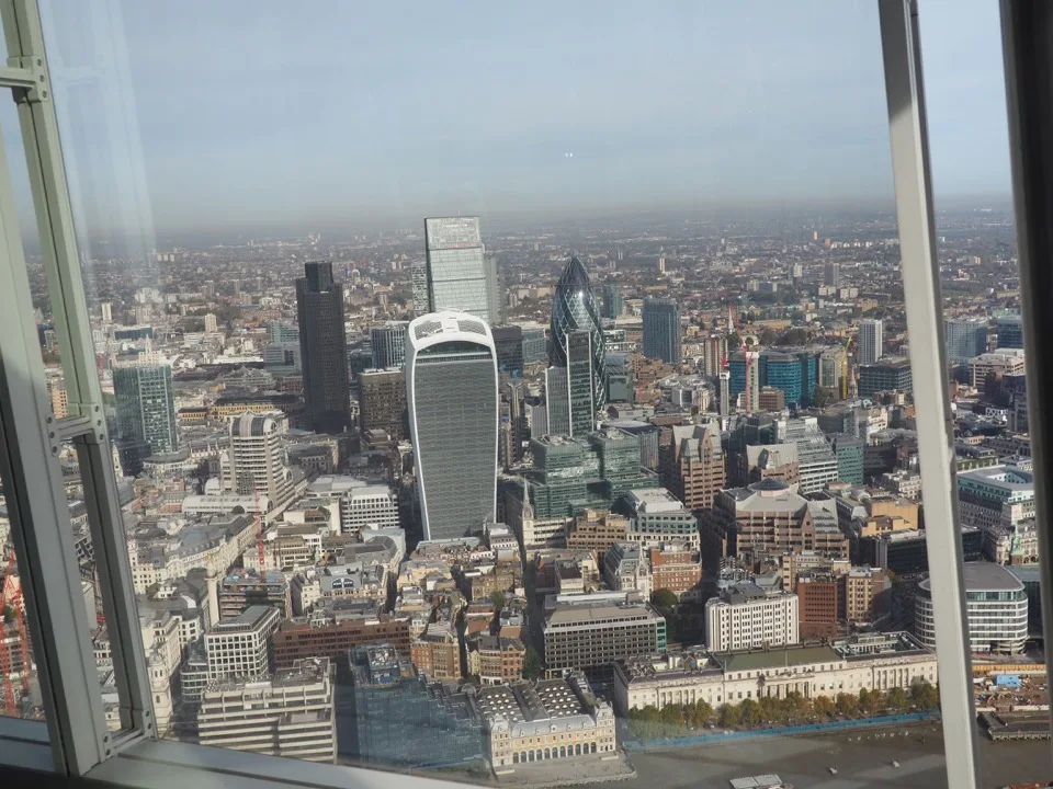 The View From The Shard