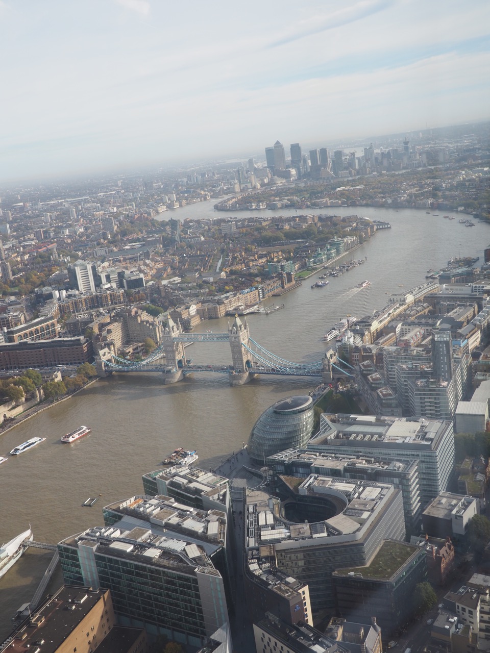 Londres vu du ciel