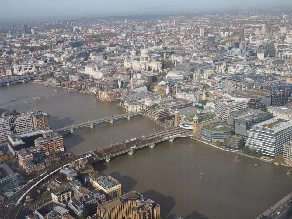 The View From The Shard