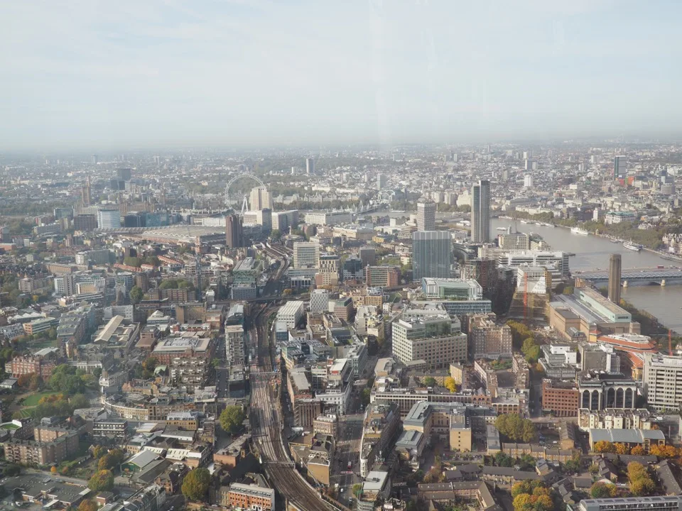The View From The Shard