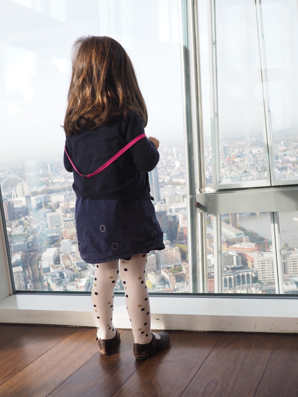 visiter The View from the shard en famille
