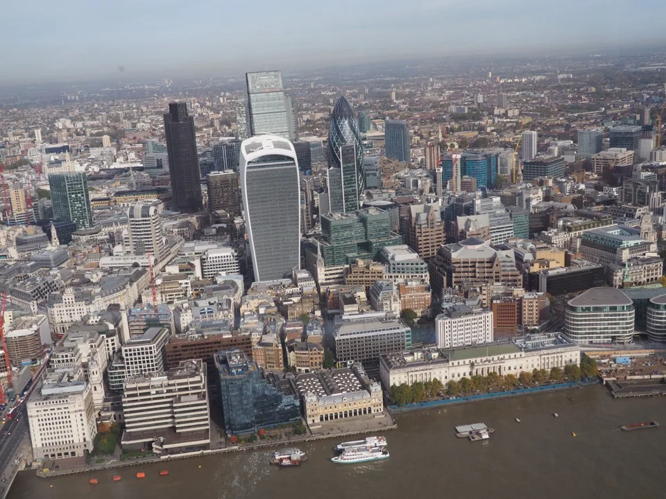 The View From The Shard