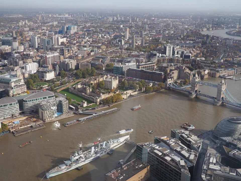 The View From The Shard