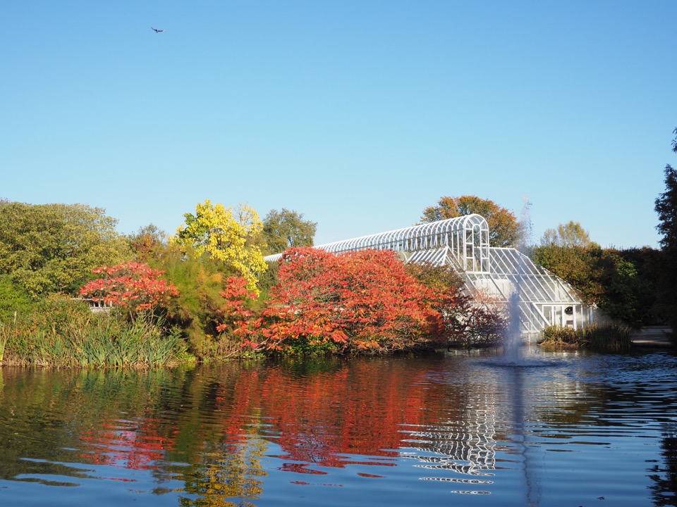 Kew Gardens en famille