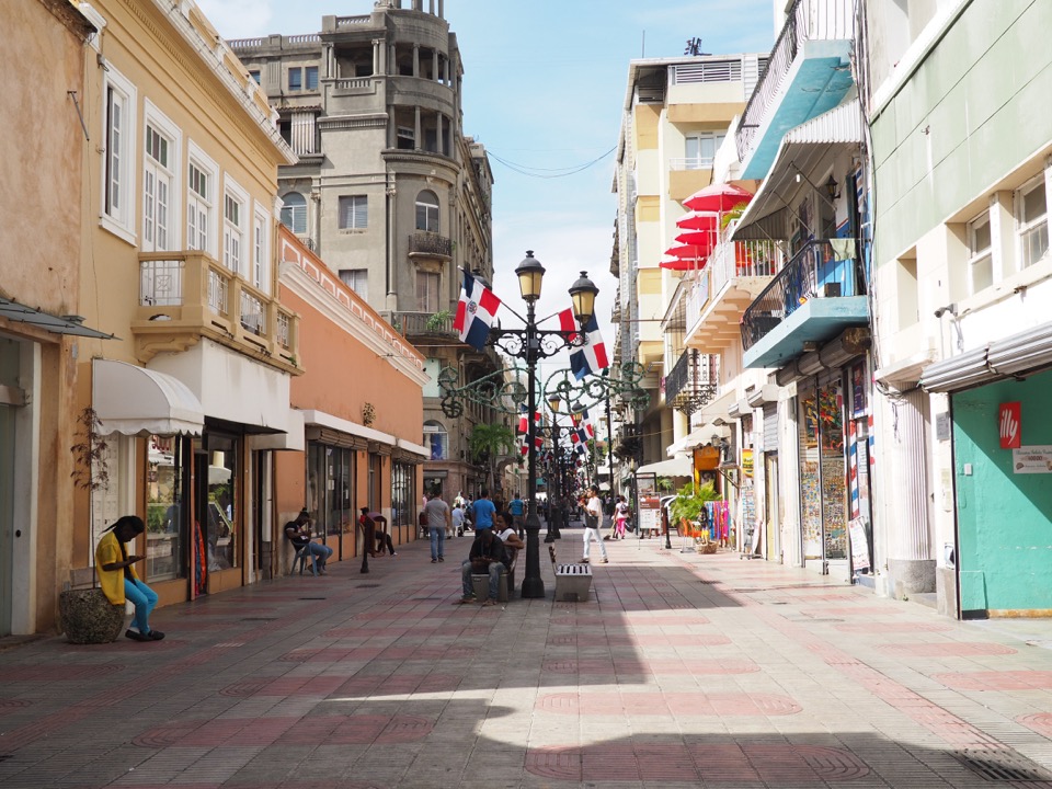 Visite de Santo Domingo