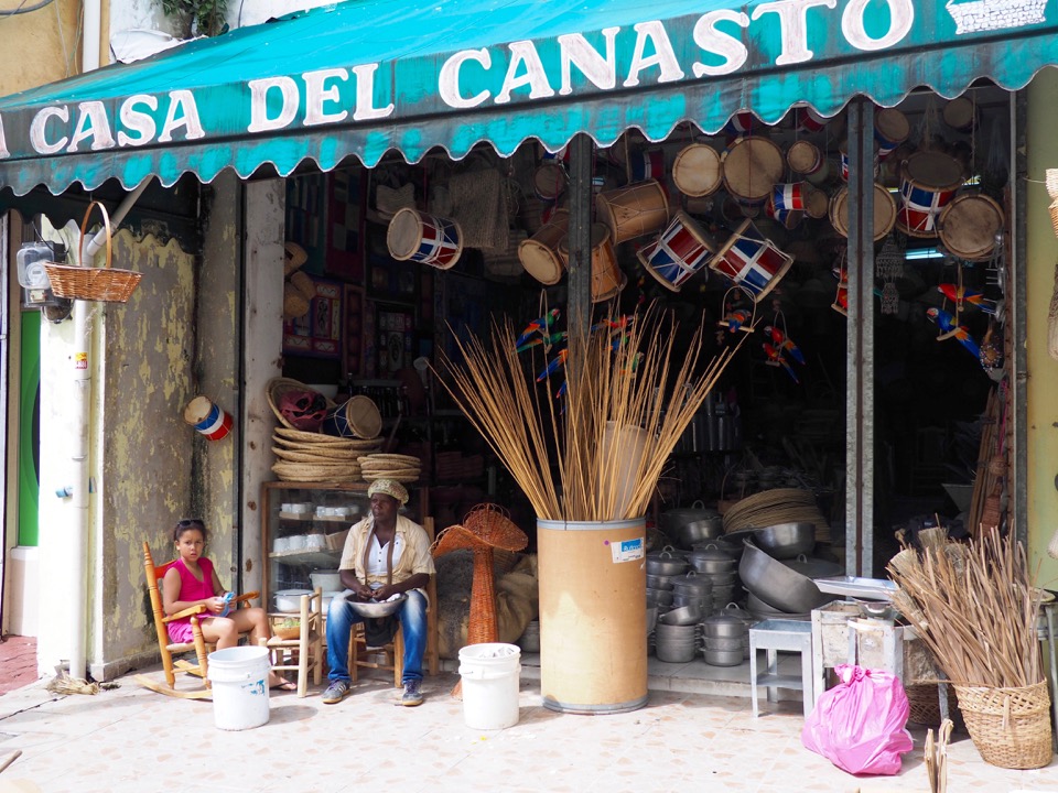 Visite de Santo Domingo