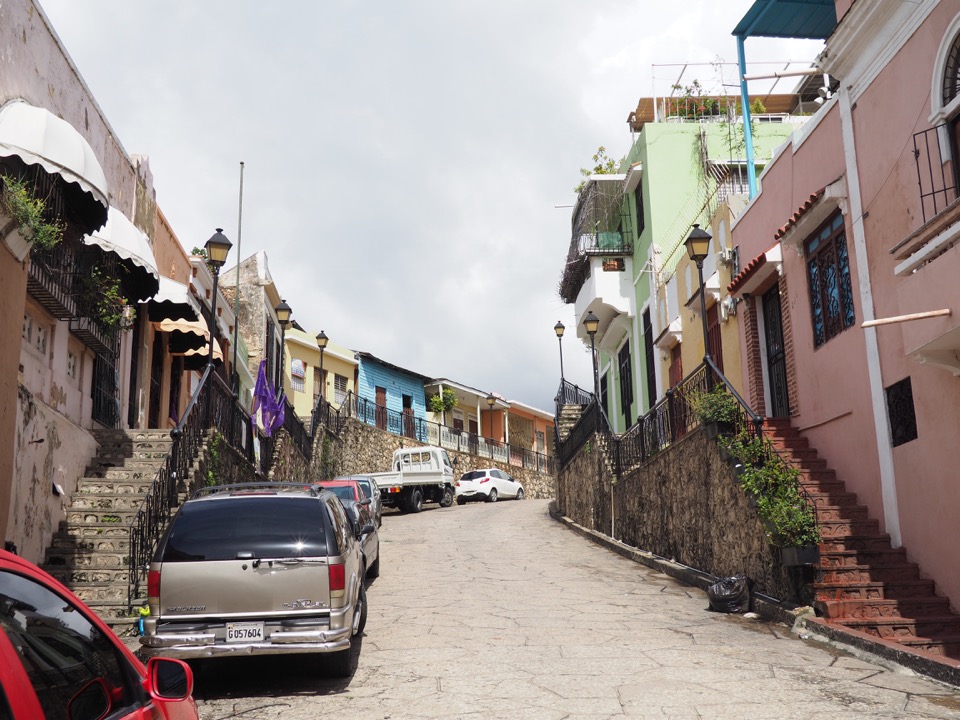 Visite de Santo Domingo
