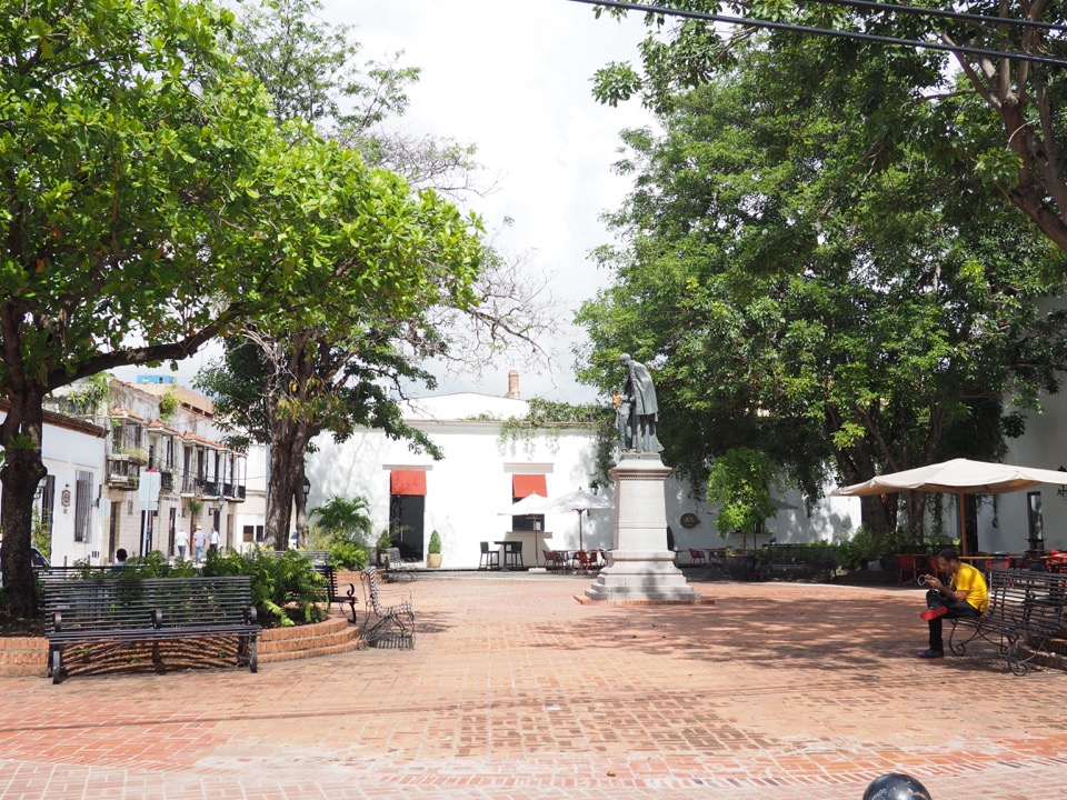 Visite de Santo Domingo
