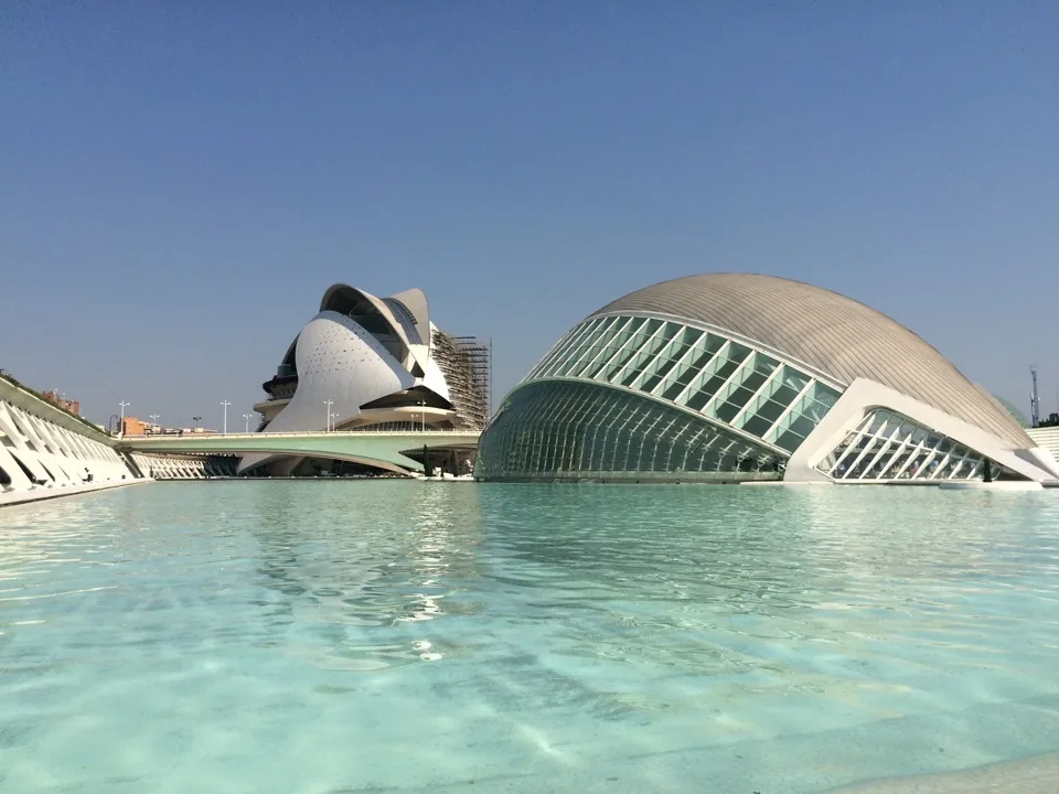 Cité des Arts et des Sciences de Valence