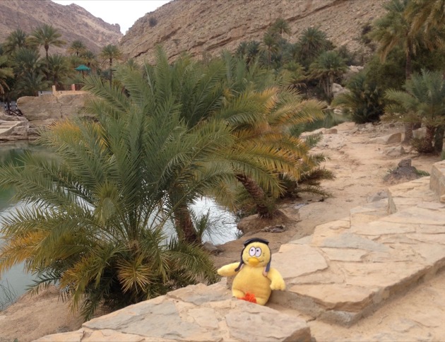 doudou en voyage