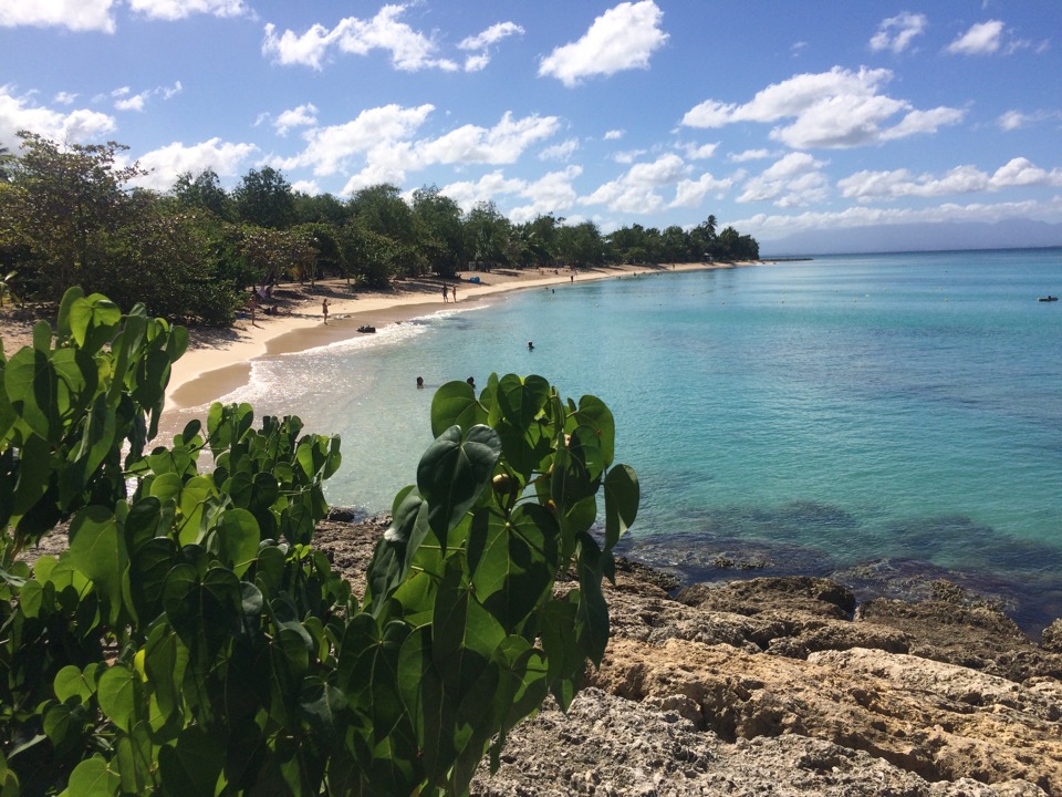 Les plus belles plages de Guadeloupe