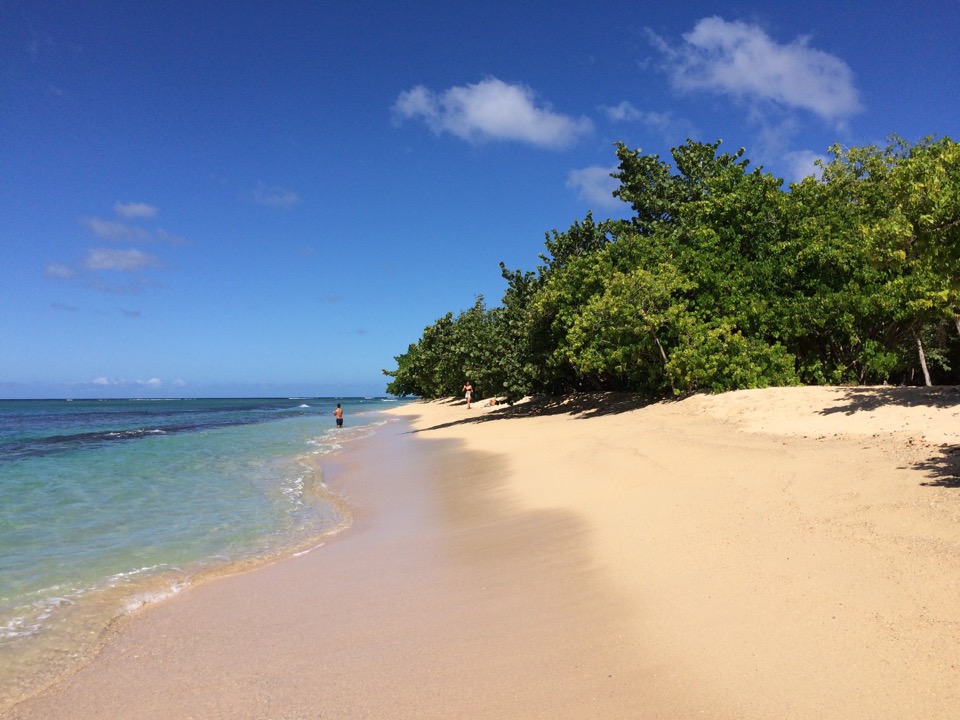 les plus belles plages de Guadeloupe