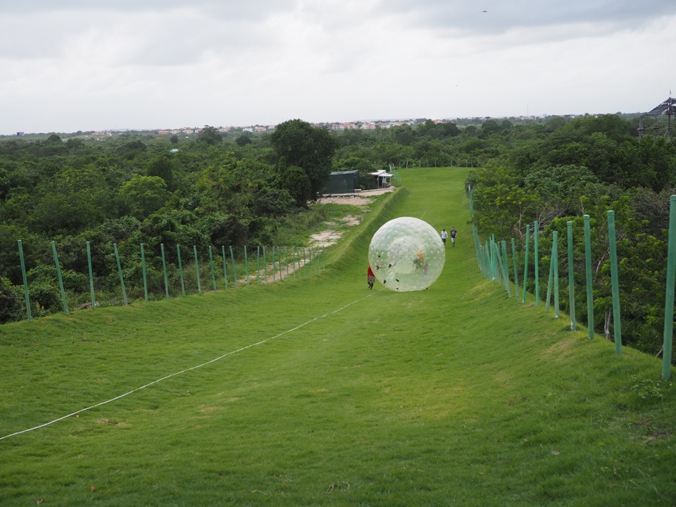 zorbing