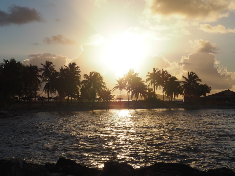 Les îles de Guadeloupe