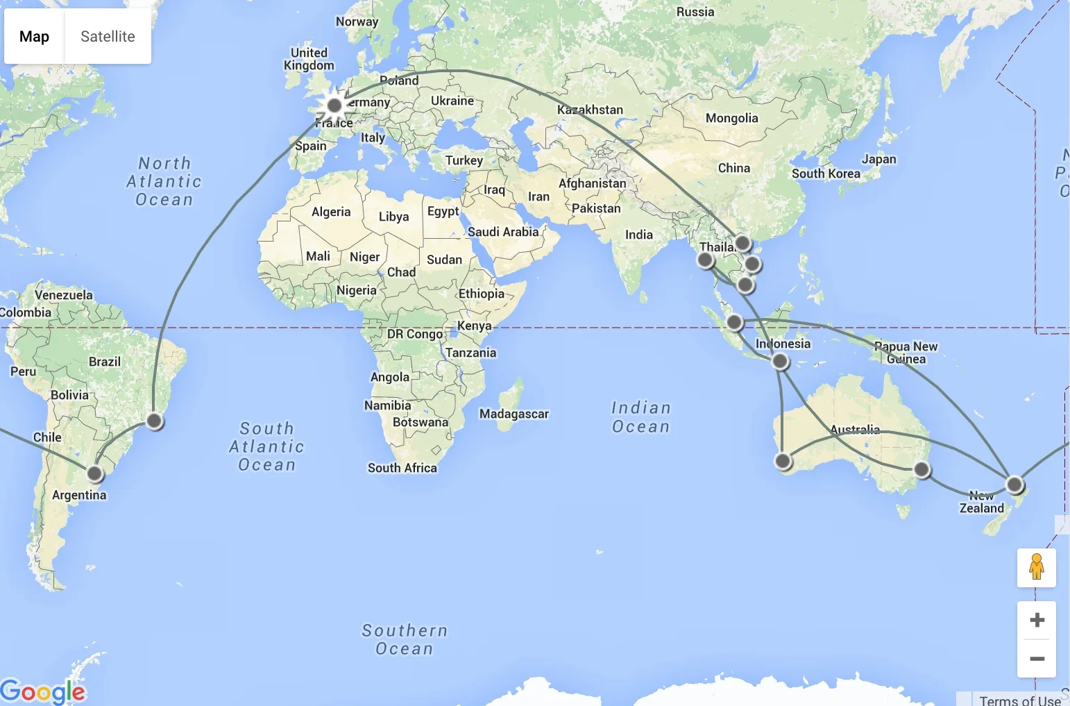 Tour du monde