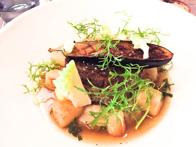 AG restaurant paris