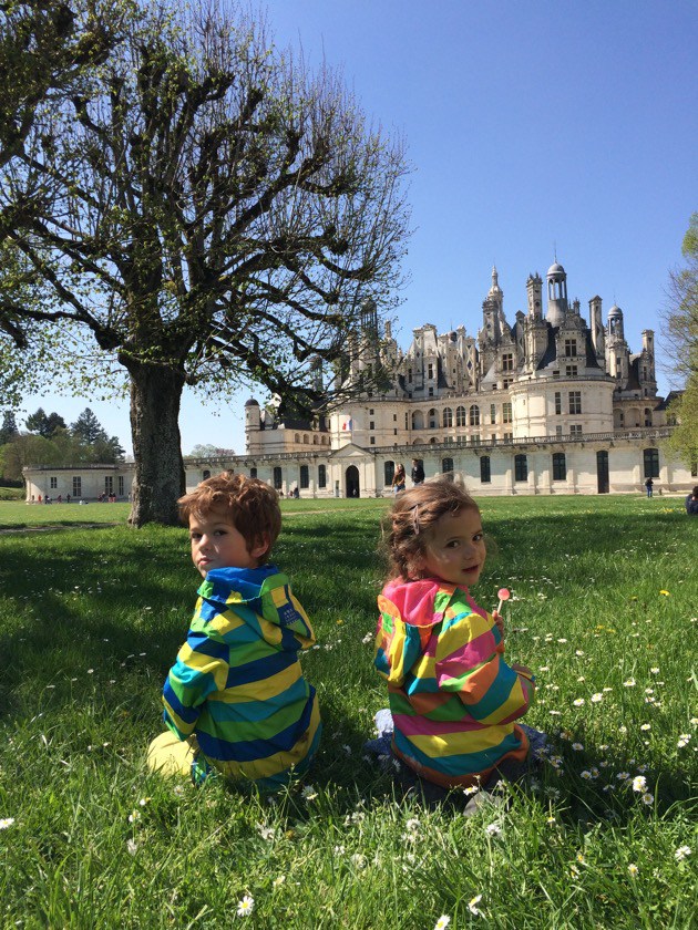 voyage avec enfants