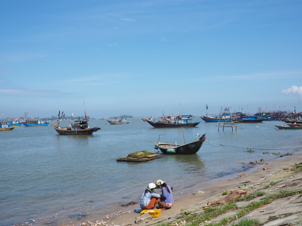 village près de Hoi An