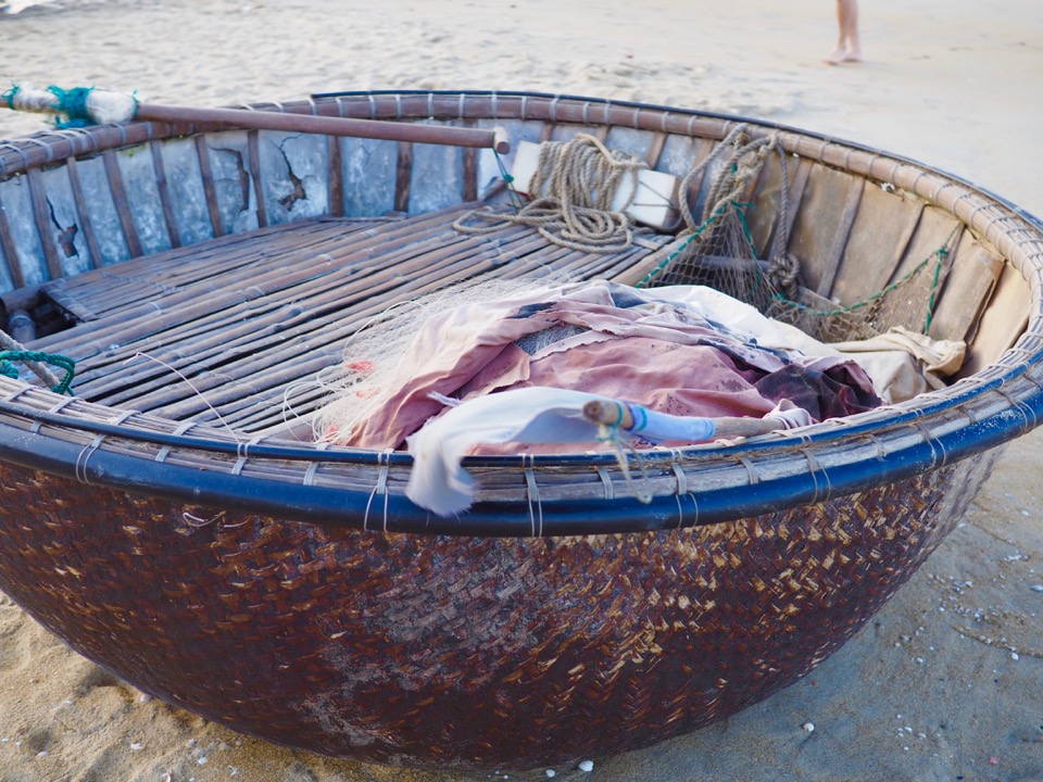 basket boat