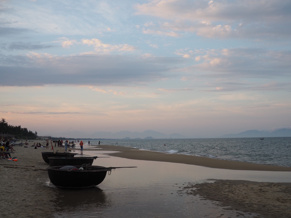 An Bang beach hoi an