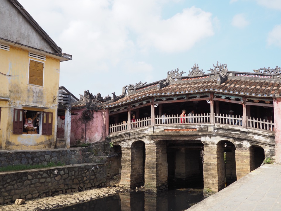 pont japonais hoi an