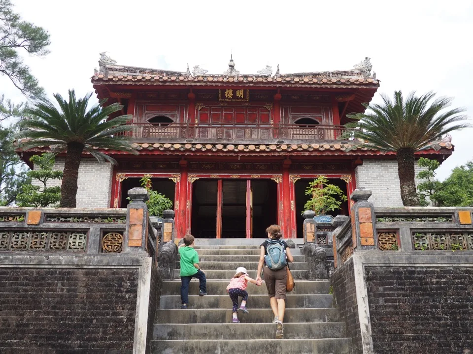 visiter hué