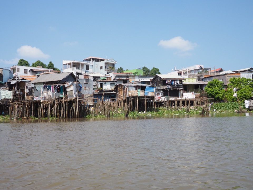 Le Delta du Mékong