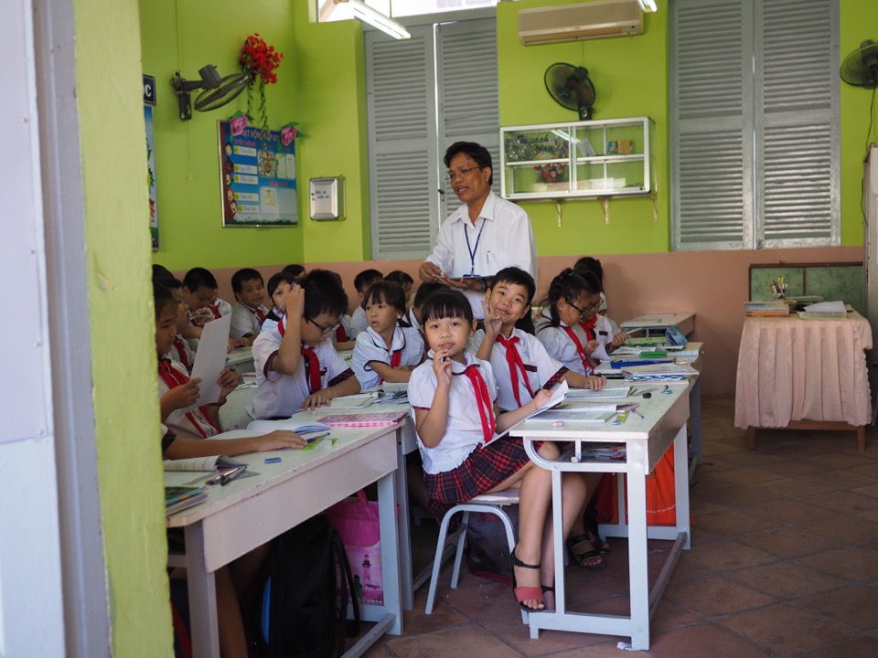 école au Vietnam