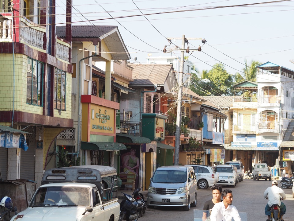 Hpa-An Birmanie
