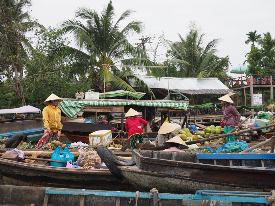 marché flottant