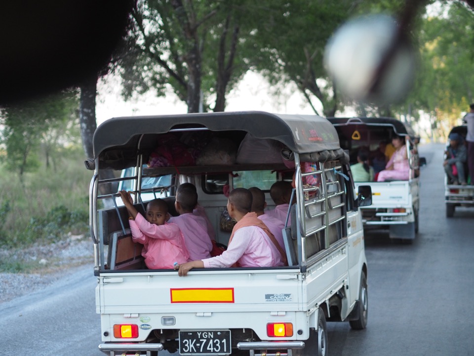 Voyage avec enfants en Birmanie