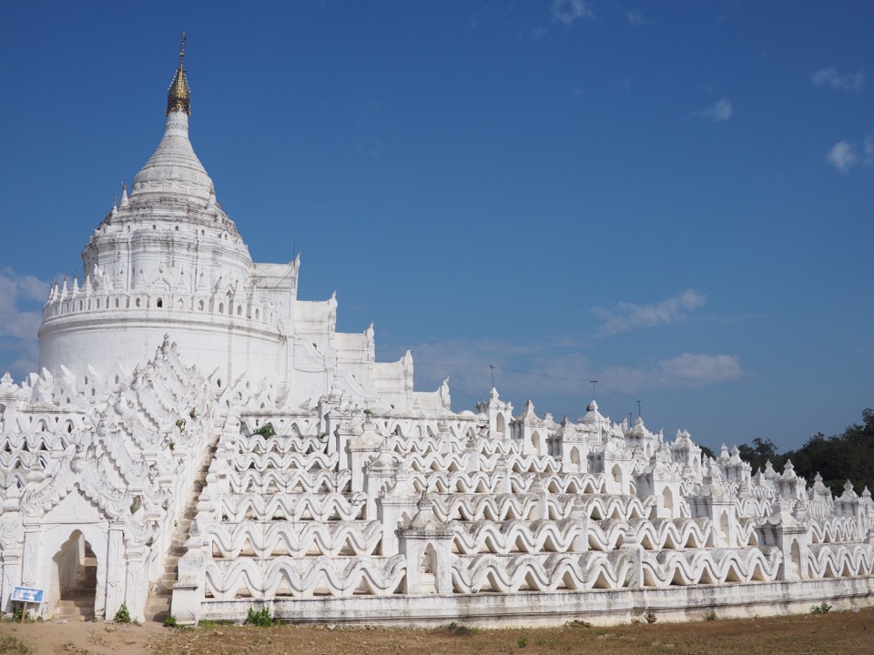visiter Mingun