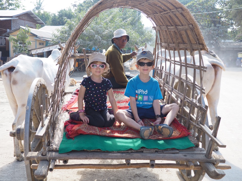 Voyage avec enfants en Birmanie