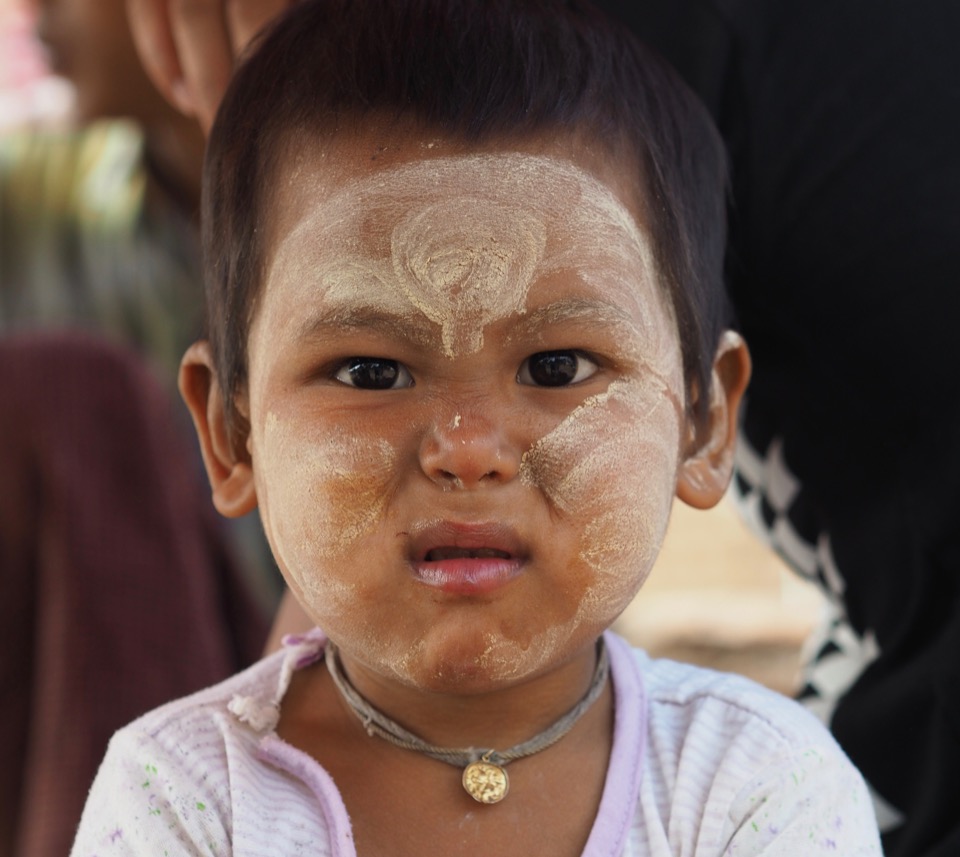 Voyage avec enfants en Birmanie