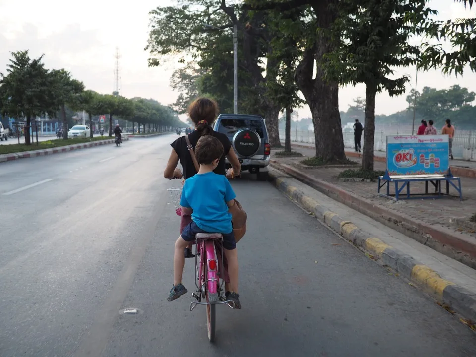 visite de Mandalay