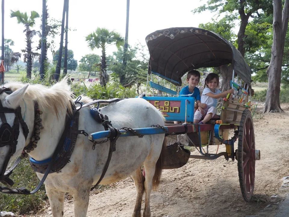 visiter Inwa Myanmar