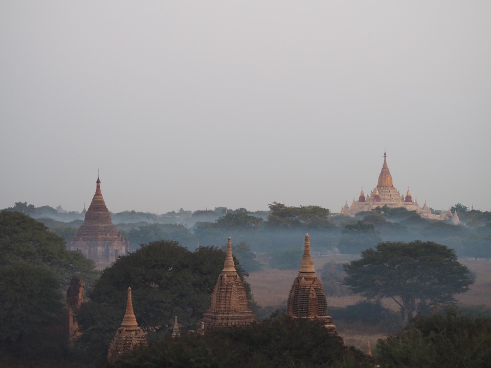 Visiter Bagan