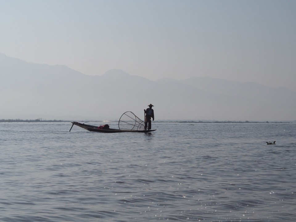 pêcheur Lac Inle