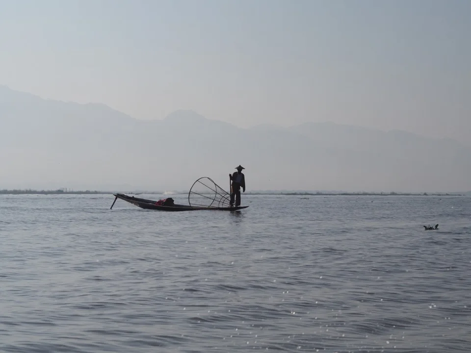 pêcheur Lac Inle