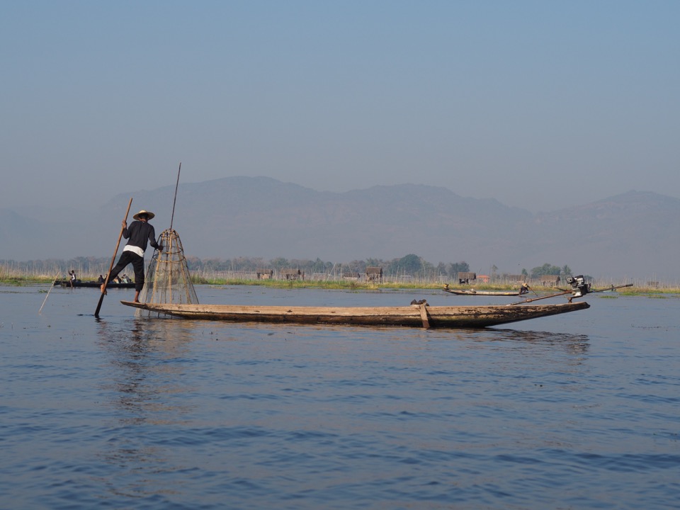 pêcheur Lac Inle