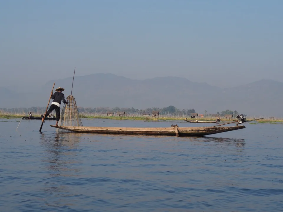 pêcheur Lac Inle