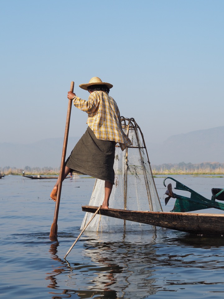 pêcheur Lac Inle
