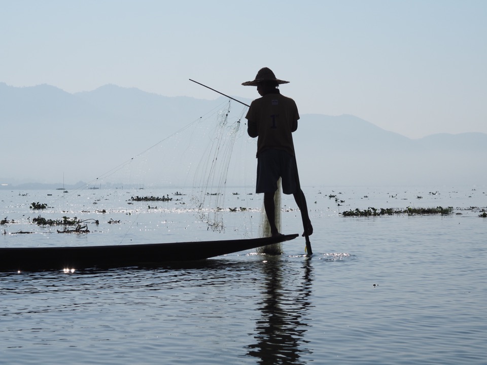 pêcheur Lac Inle