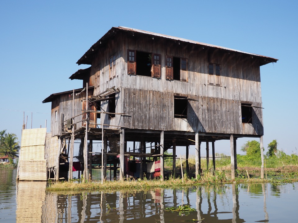 pêcheur Lac Inle